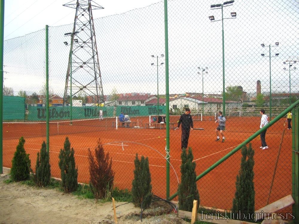 Sportski Centar Agrimes Bežanijska Kosa Beograd Bežanija